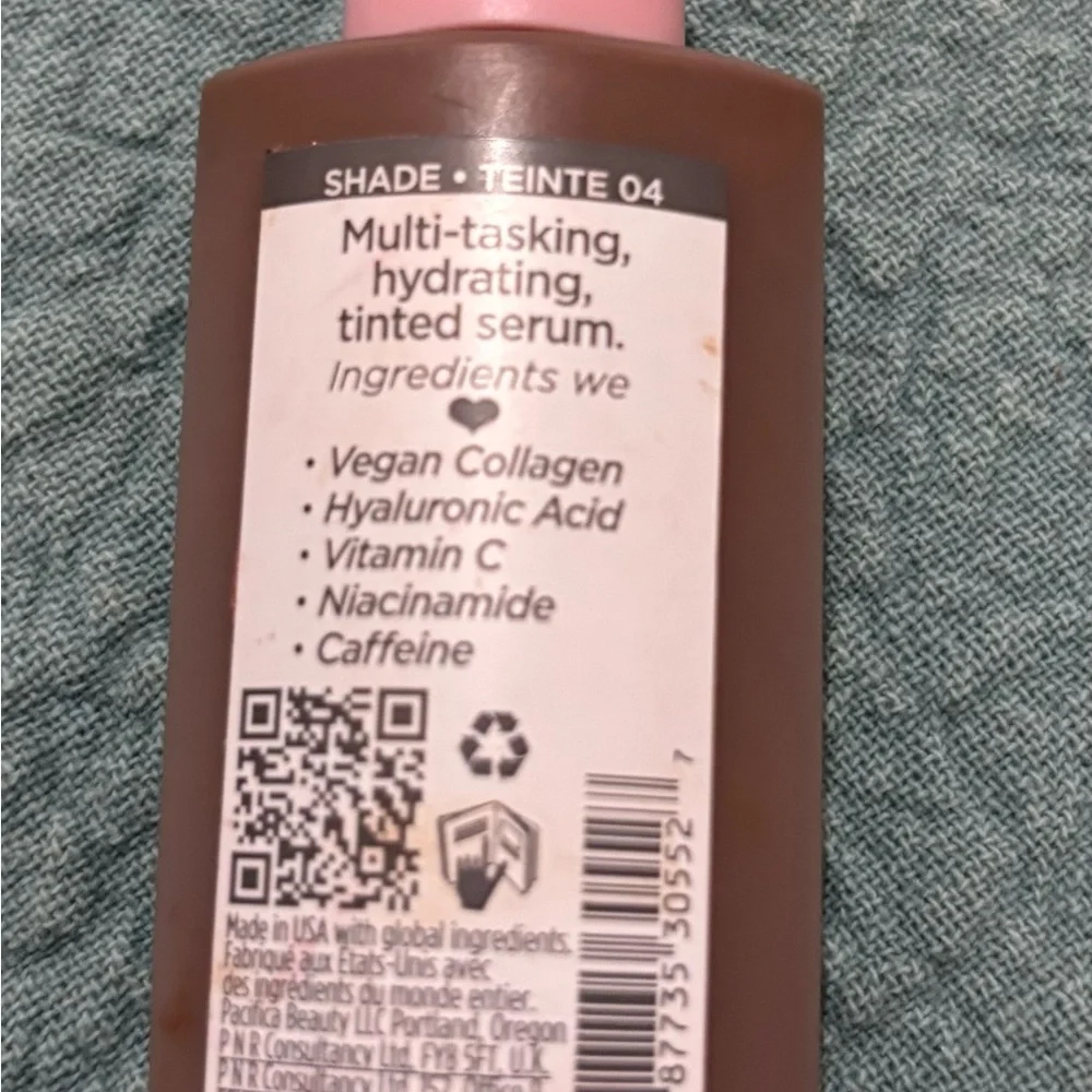 New Pacifica Tinted Moisturizer – Kind Tint Serum, Lightweight 1 fl oz Shade 4